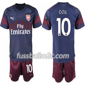 Fußballtrikots Arsenal Mesut Ozil 10 Kinder Auswärts Trikotsatz 2018-2019